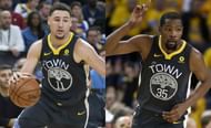 Klay & KD, both put up 30+ point games.